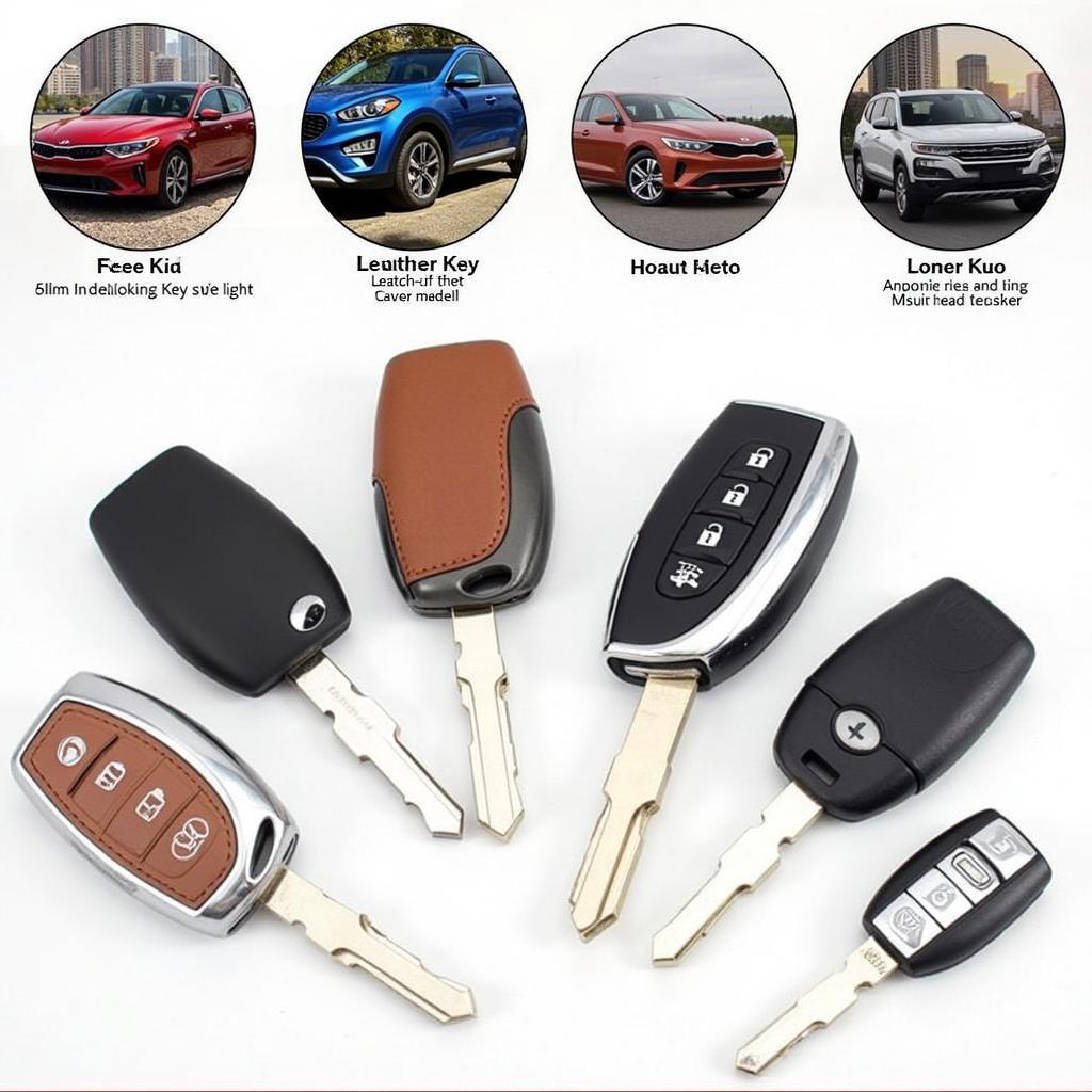 Different Types of 2020 Kia Key Fob Covers