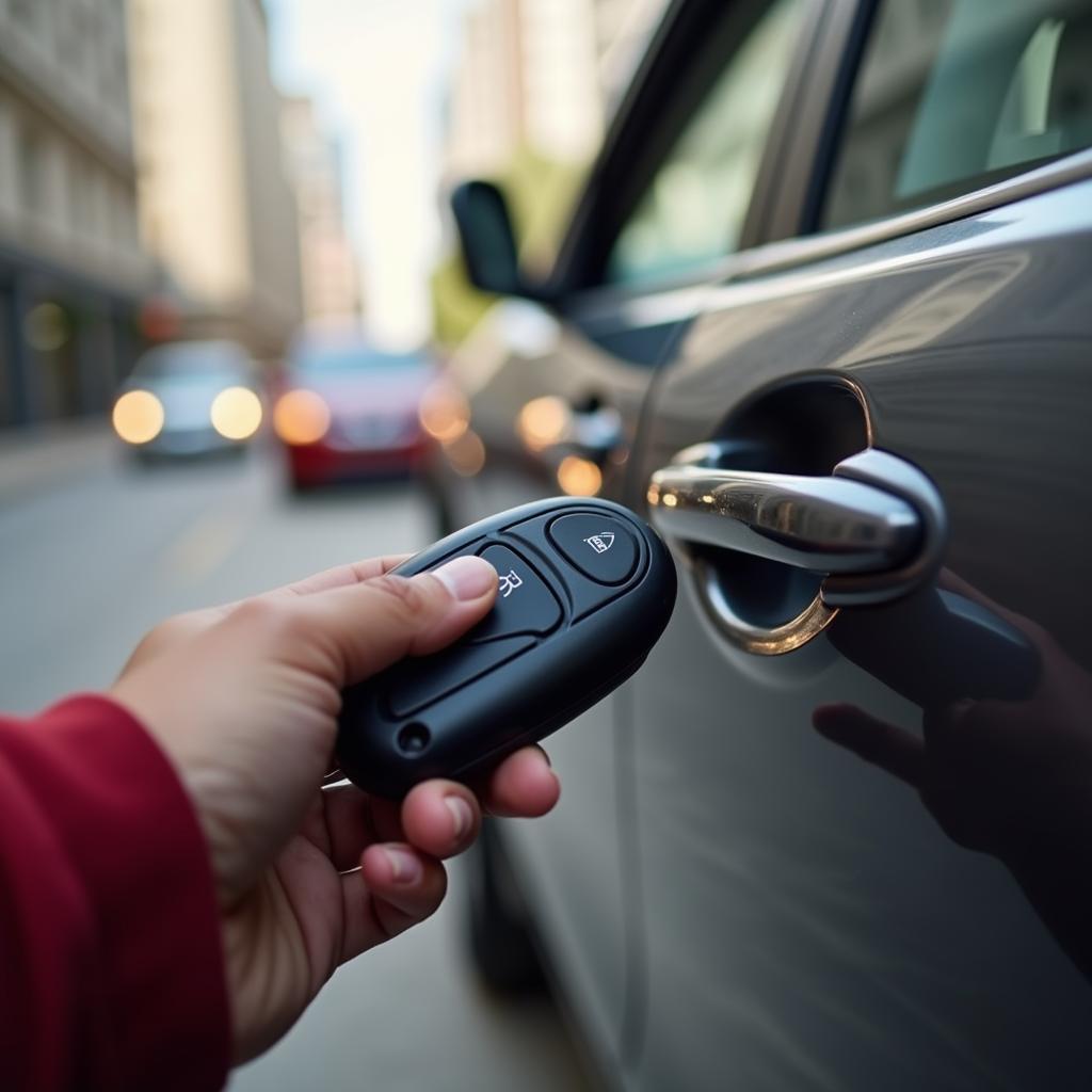 2020 Nissan Rogue Key Fob Low Range