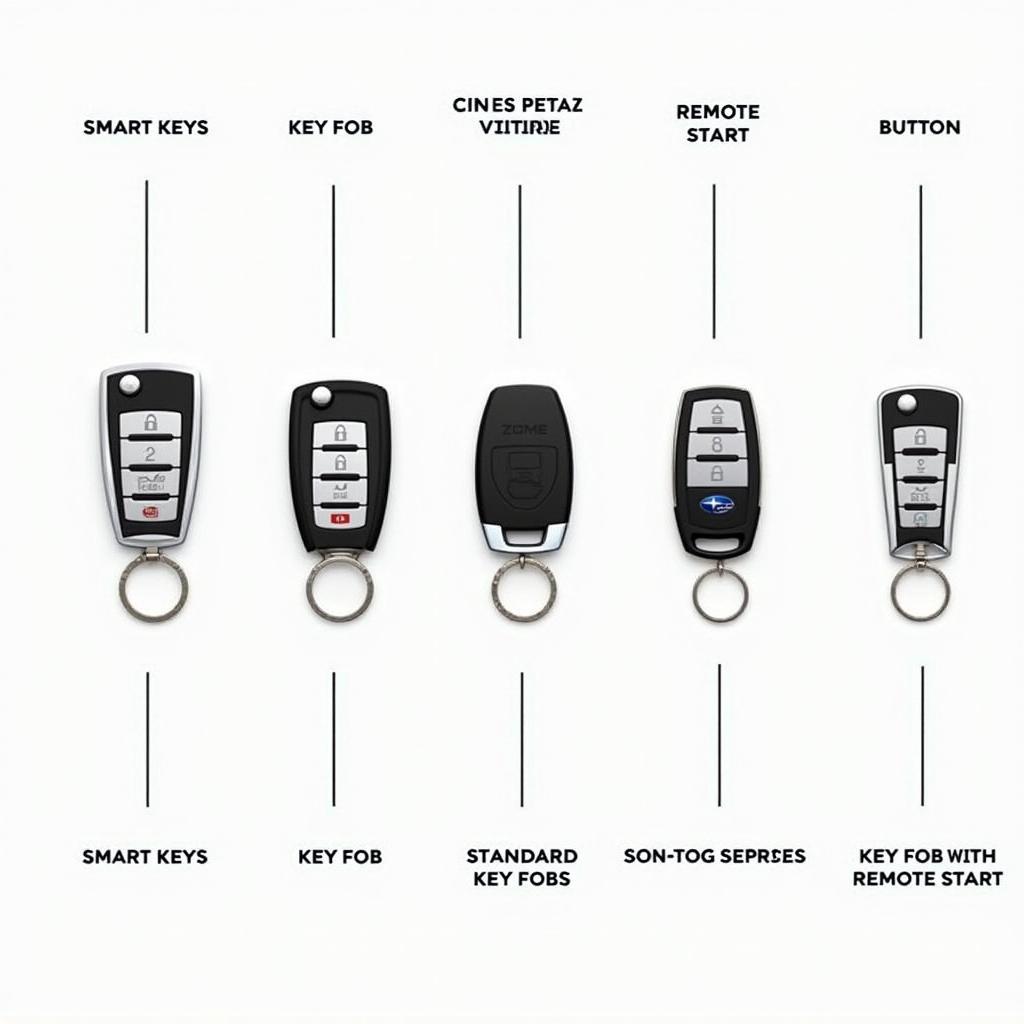 2020 Subaru Key Fob Types: A Comprehensive Guide