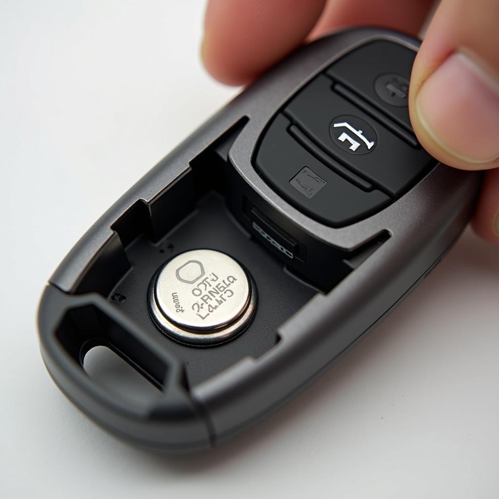 2020 Subaru Outback Key Fob Battery Replacement Process