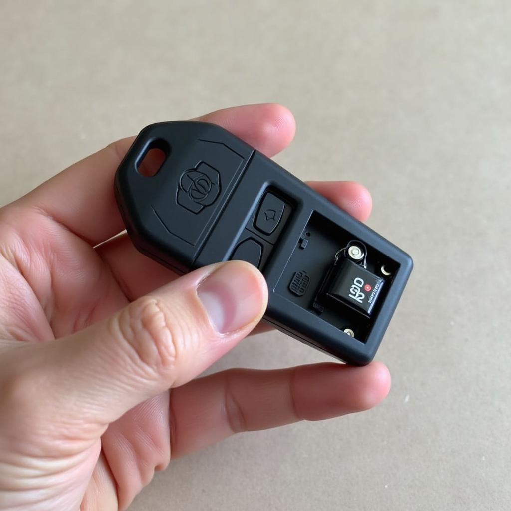 2020 Toyota Tacoma Key Fob with New Battery