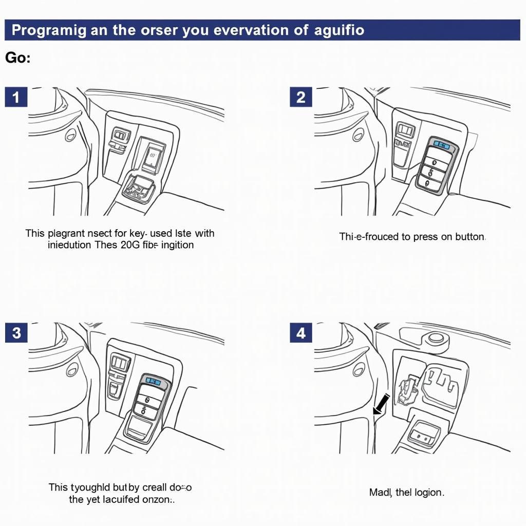 2020 Volvo Key Fob Programming Process