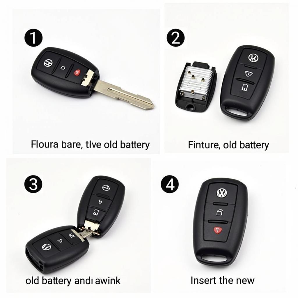 Step-by-Step 2020 VW Key Fob Battery Replacement Guide