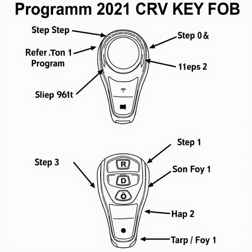 2021 CRV Key Fob Programming Guide and Instructions