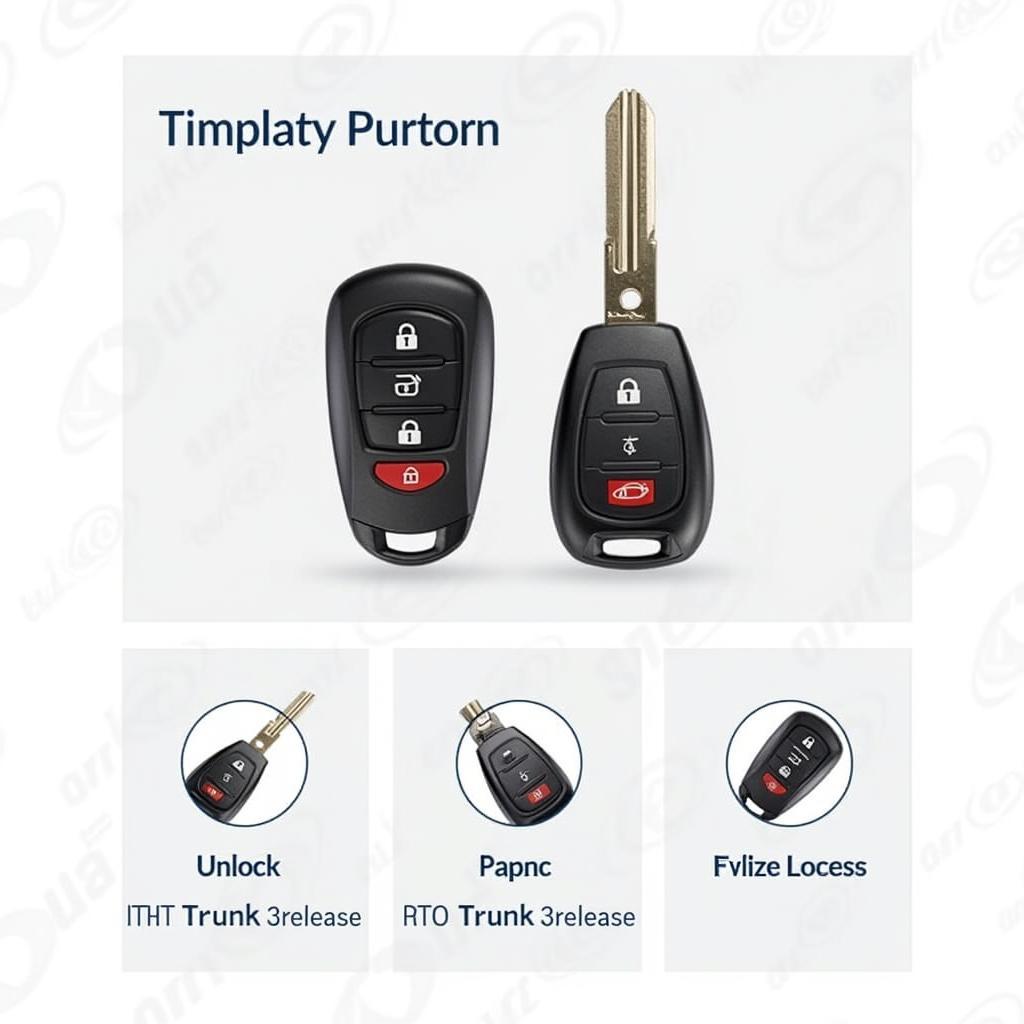 2021 Hyundai Elantra SEL Key Fob Features and Functions