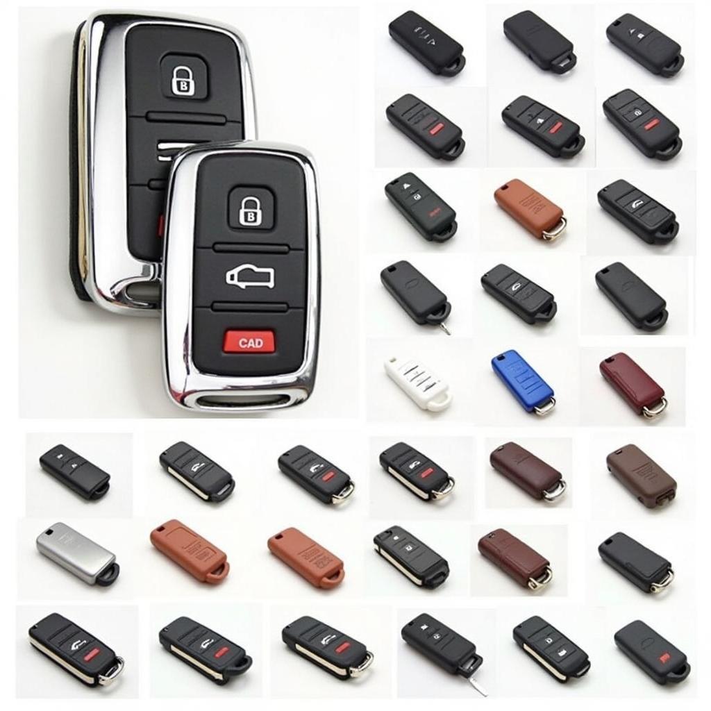 Different Types of 2022 Honda Odyssey Key Fob Covers