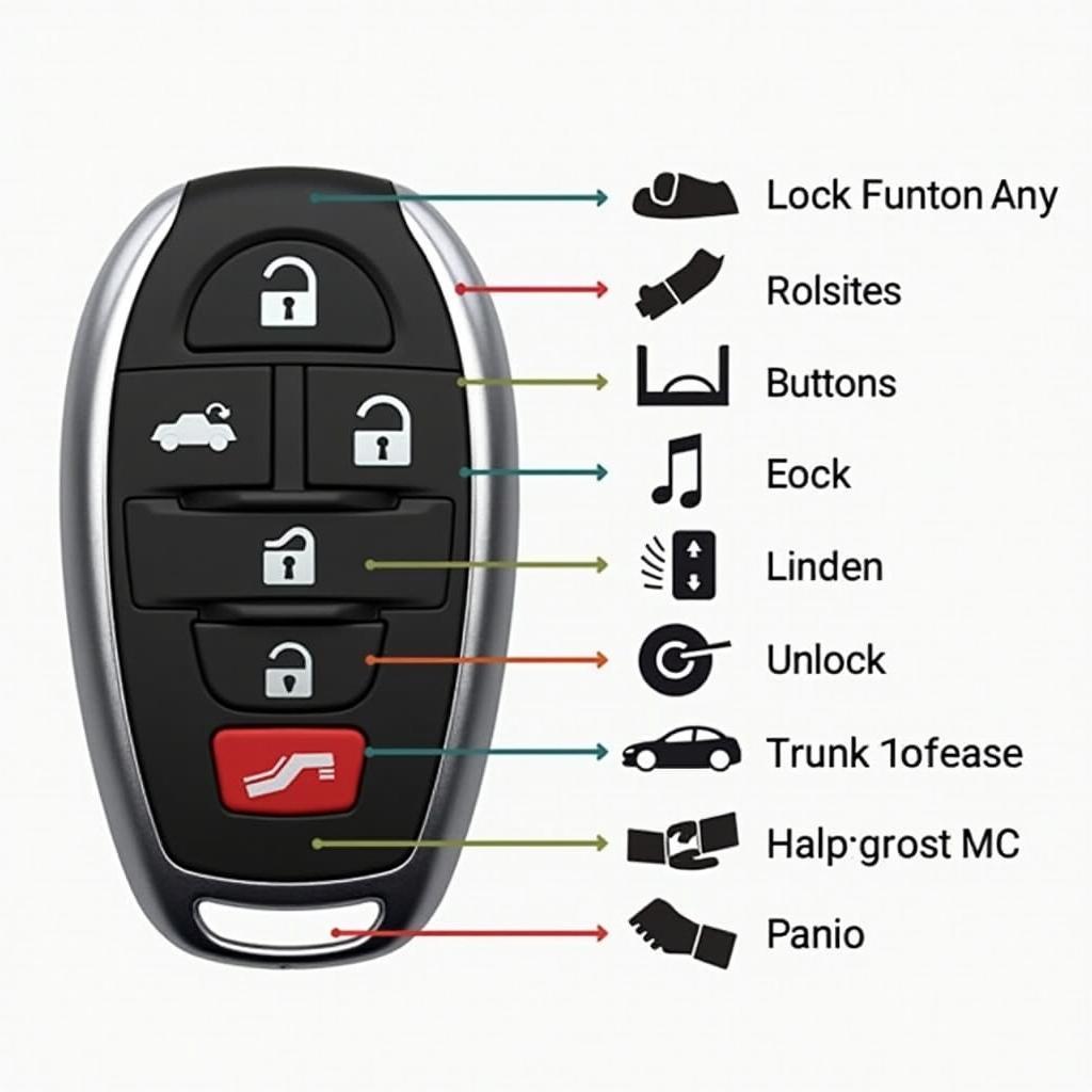 2022 Mazda CX5 Key Fob Functions and Features