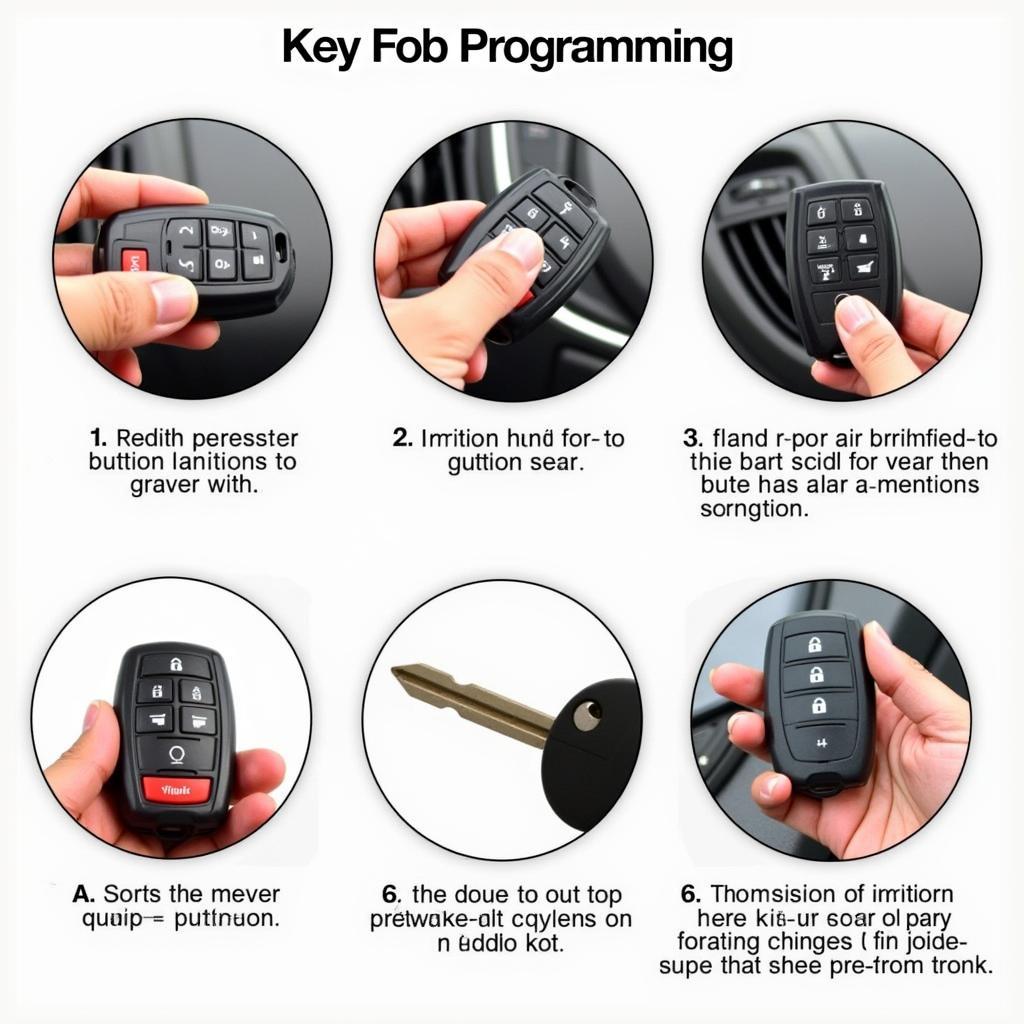 Programming a 2022 Subaru Outback Key Fob