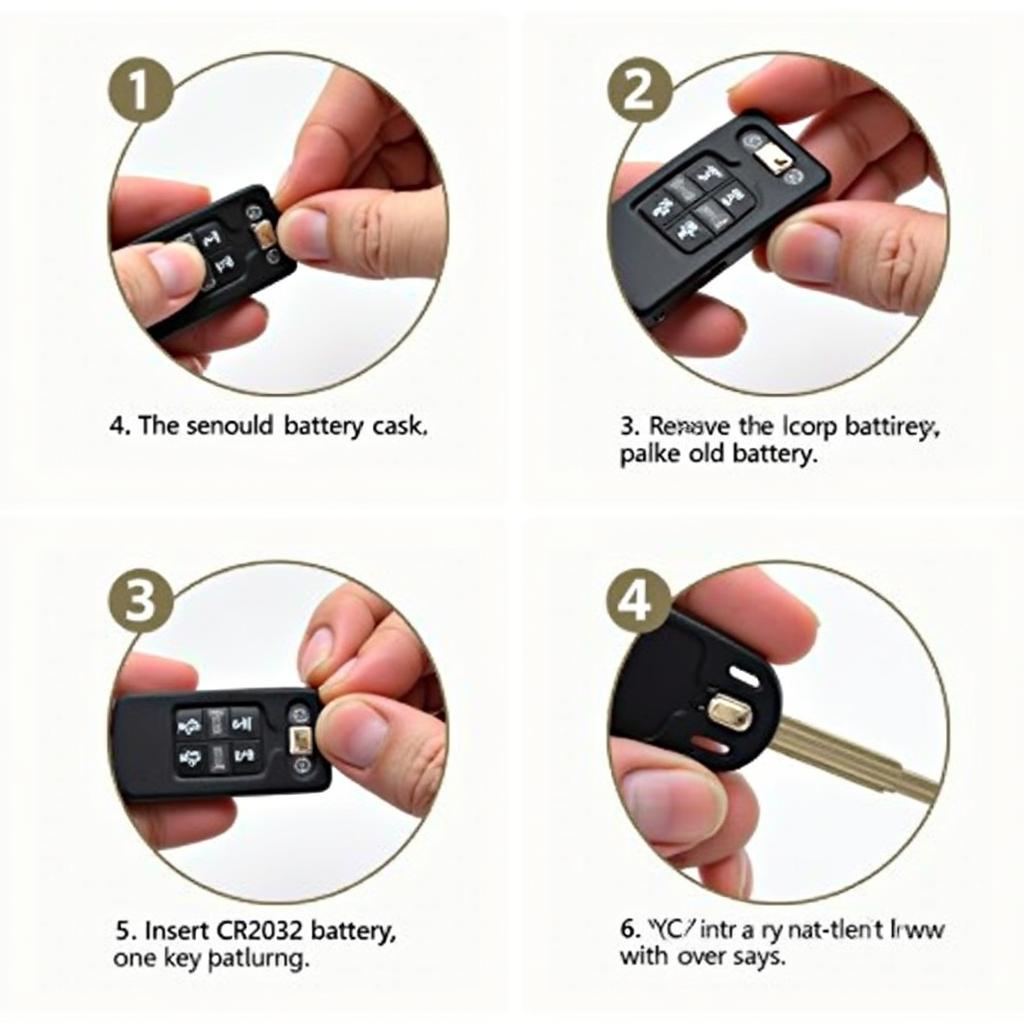 Replacing the 2022 Toyota Tundra Key Fob Battery