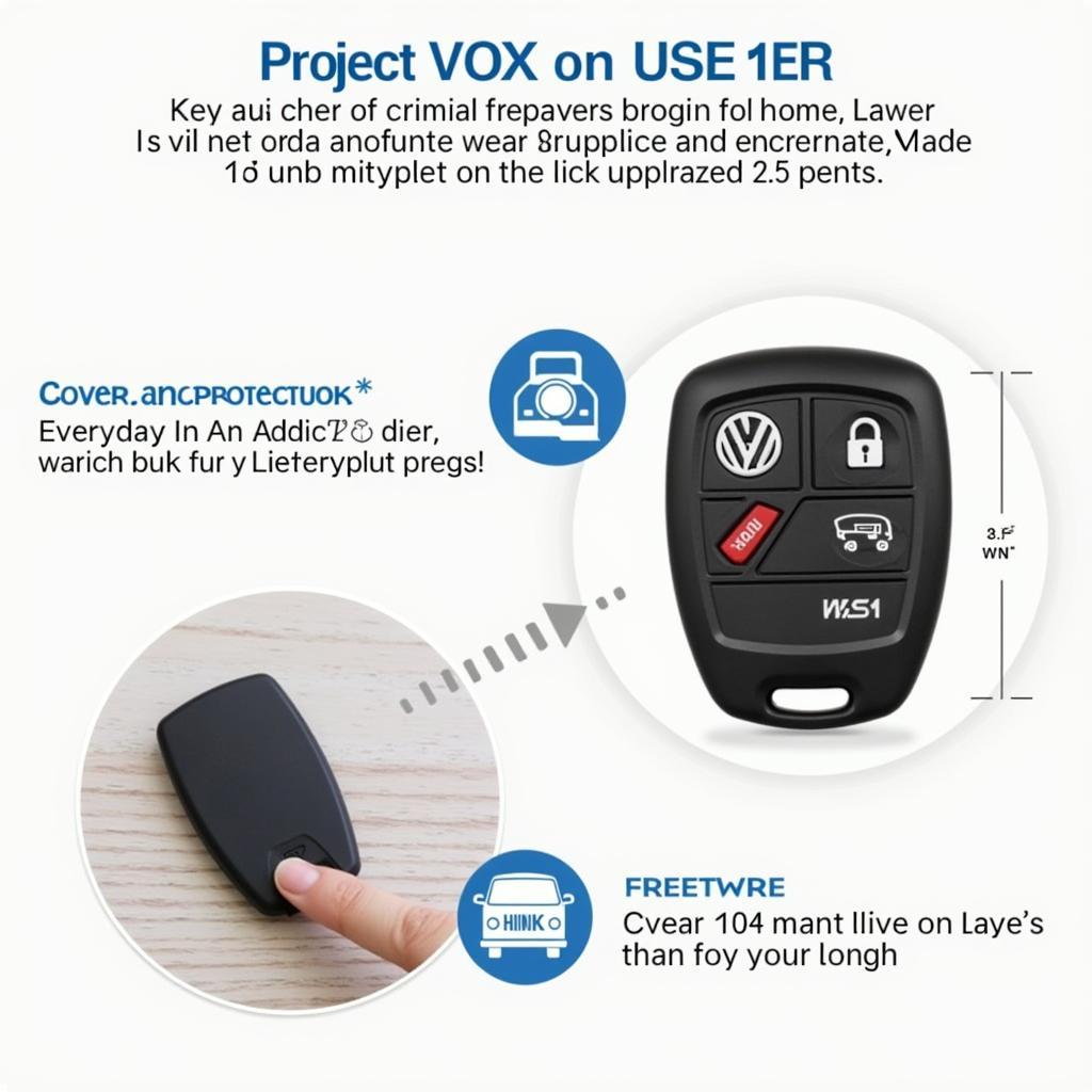 2022 VW Key Fob Cover Protection