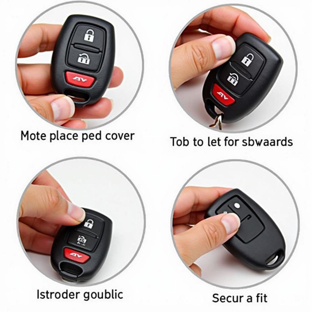 Installing a 2023 Honda HRV Key Fob Cover: A Step-by-Step Visual Guide