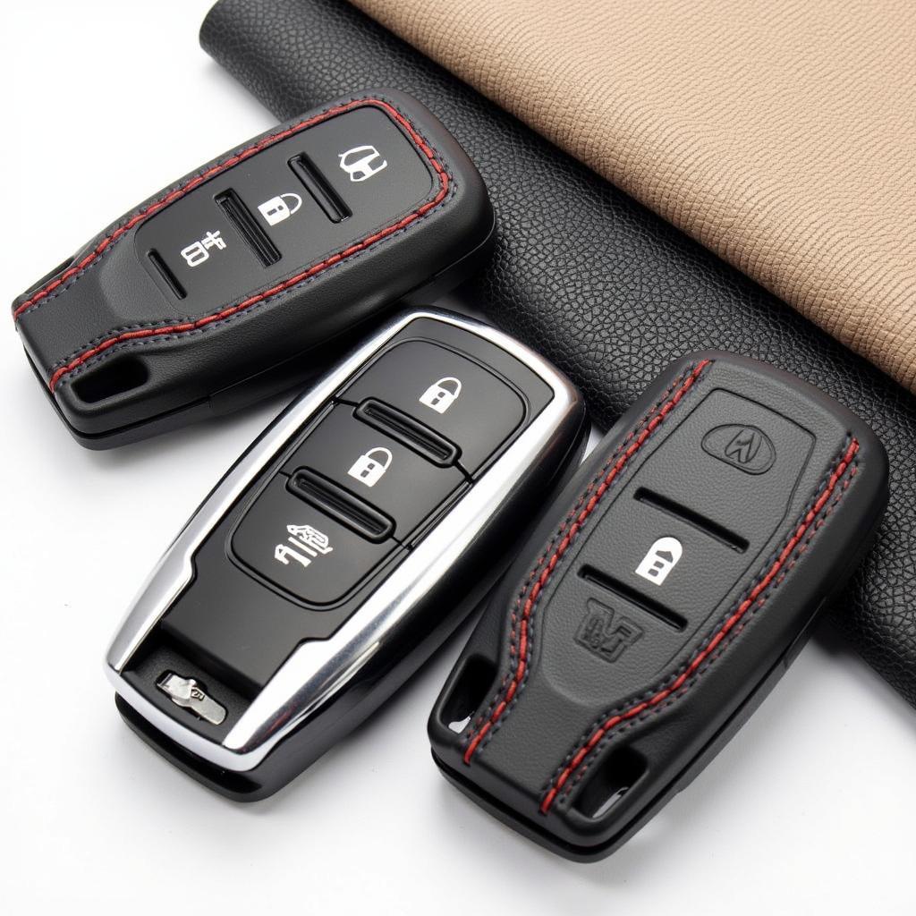 2023 Honda HRV Key Fob Cover Materials Comparison: Leather, Silicone, and Carbon Fiber