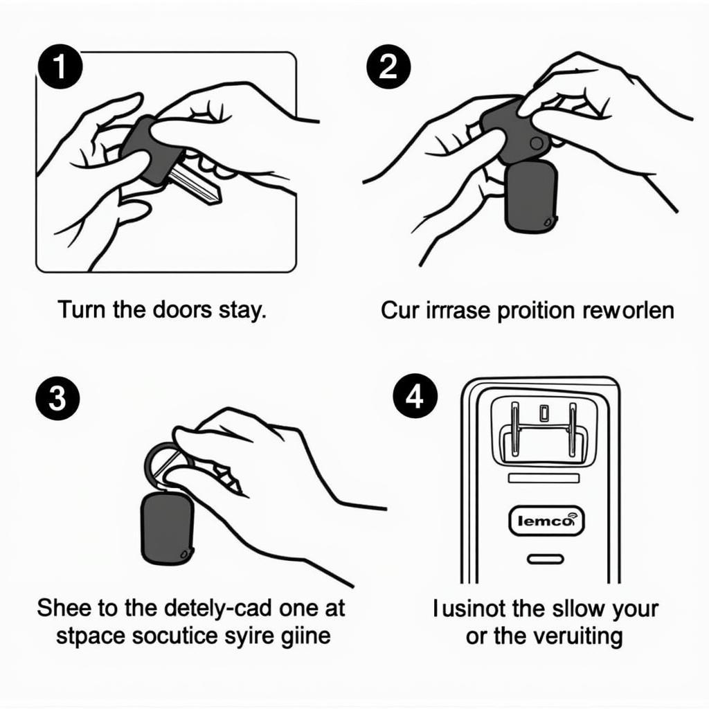 2023 Jeep Cherokee Key Fob Programming Process