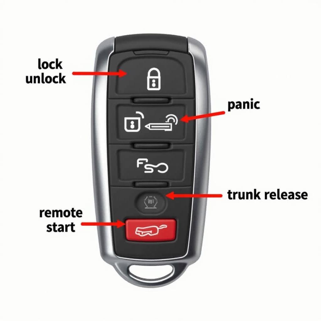 2023 Kia Key Fob Button Locations