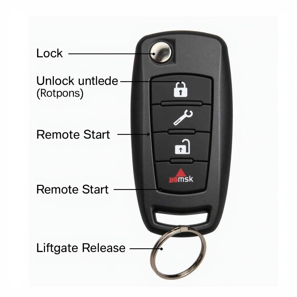 2023 Subaru Ascent Key Fob Functions