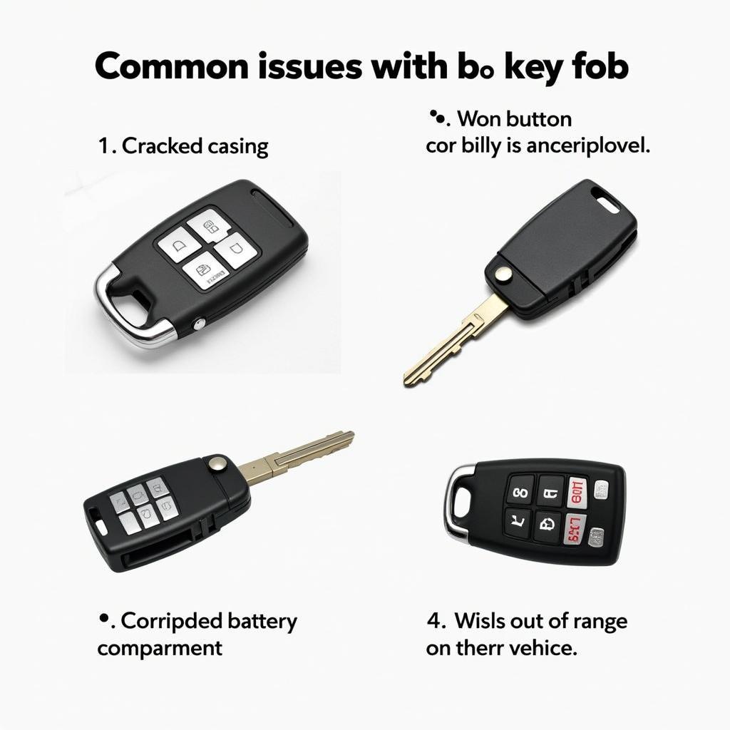 Common Issues with the 2024 Hyundai Elantra SEL Key Fob