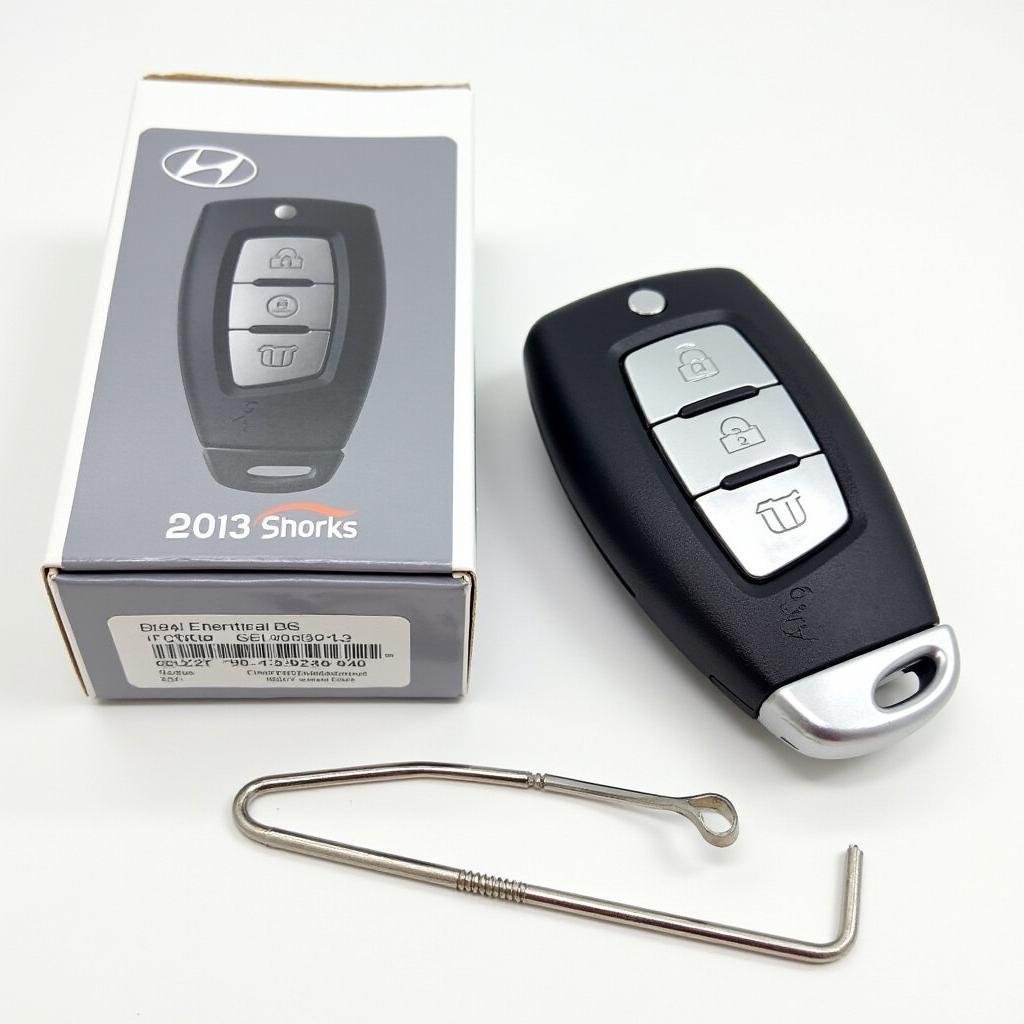 Replacing the 2024 Hyundai Elantra SEL Key Fob