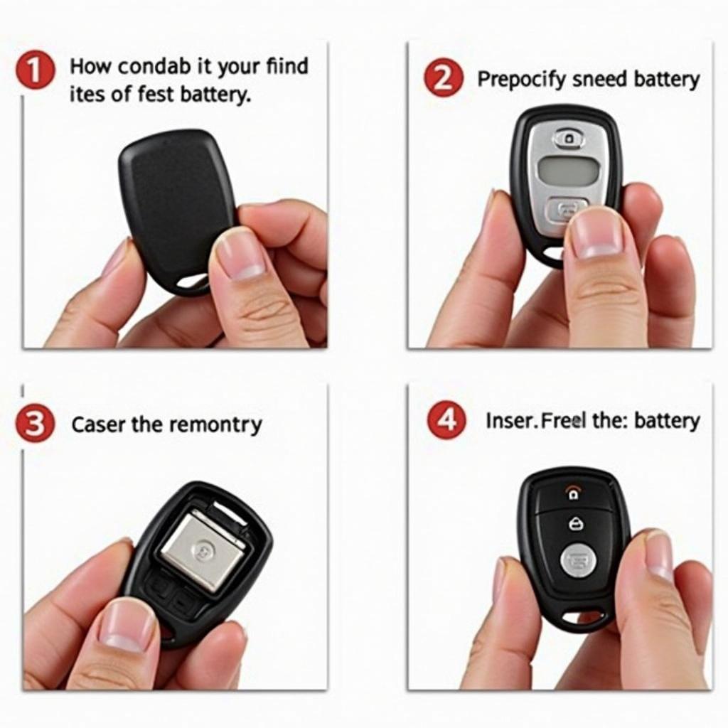 2024 Hyundai Kona Key Fob Battery Replacement