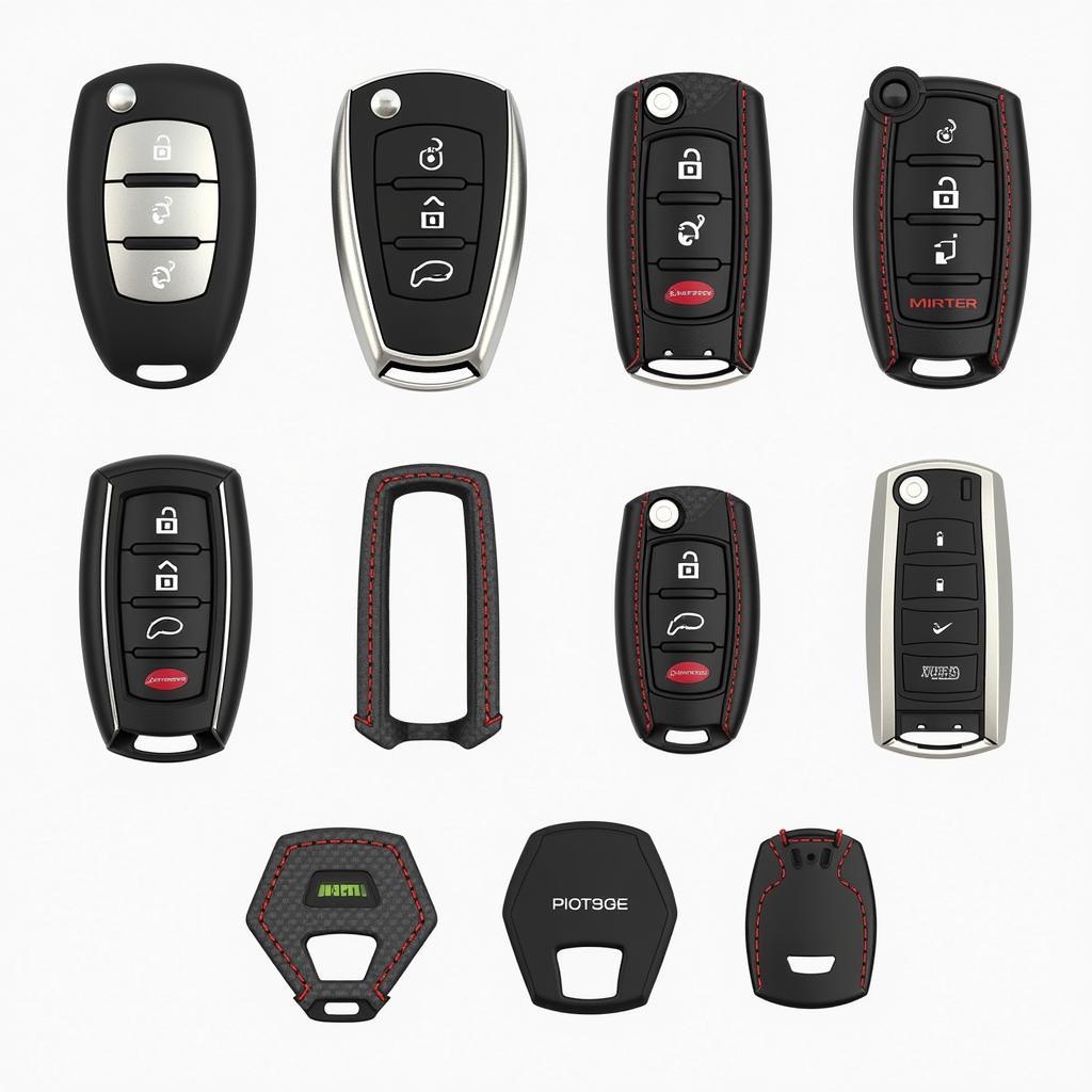 Various 2024 Kia Telluride Key Fob Covers