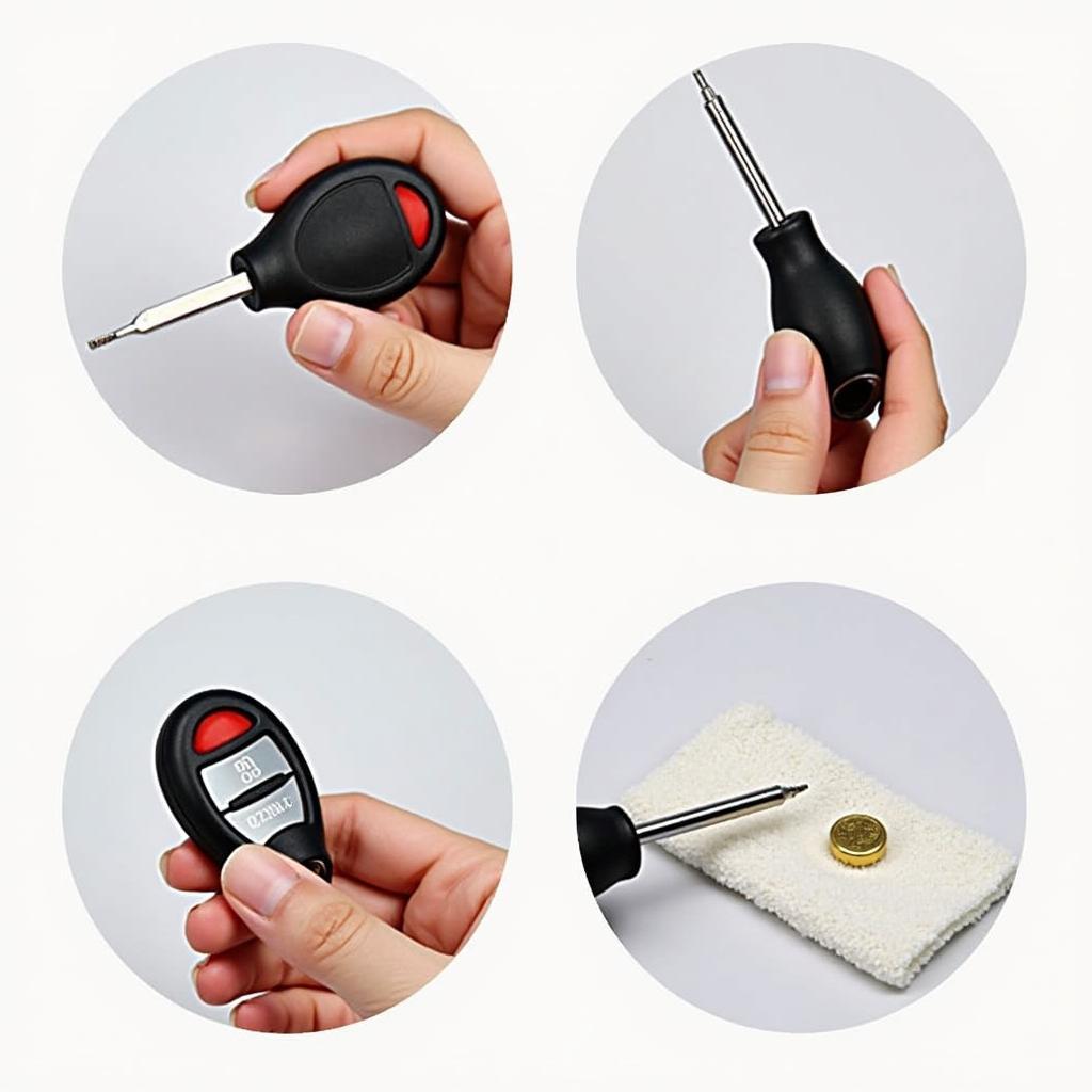 Tools for Acura RDX Key Fob Battery Replacement: Essential Tools and Their Uses