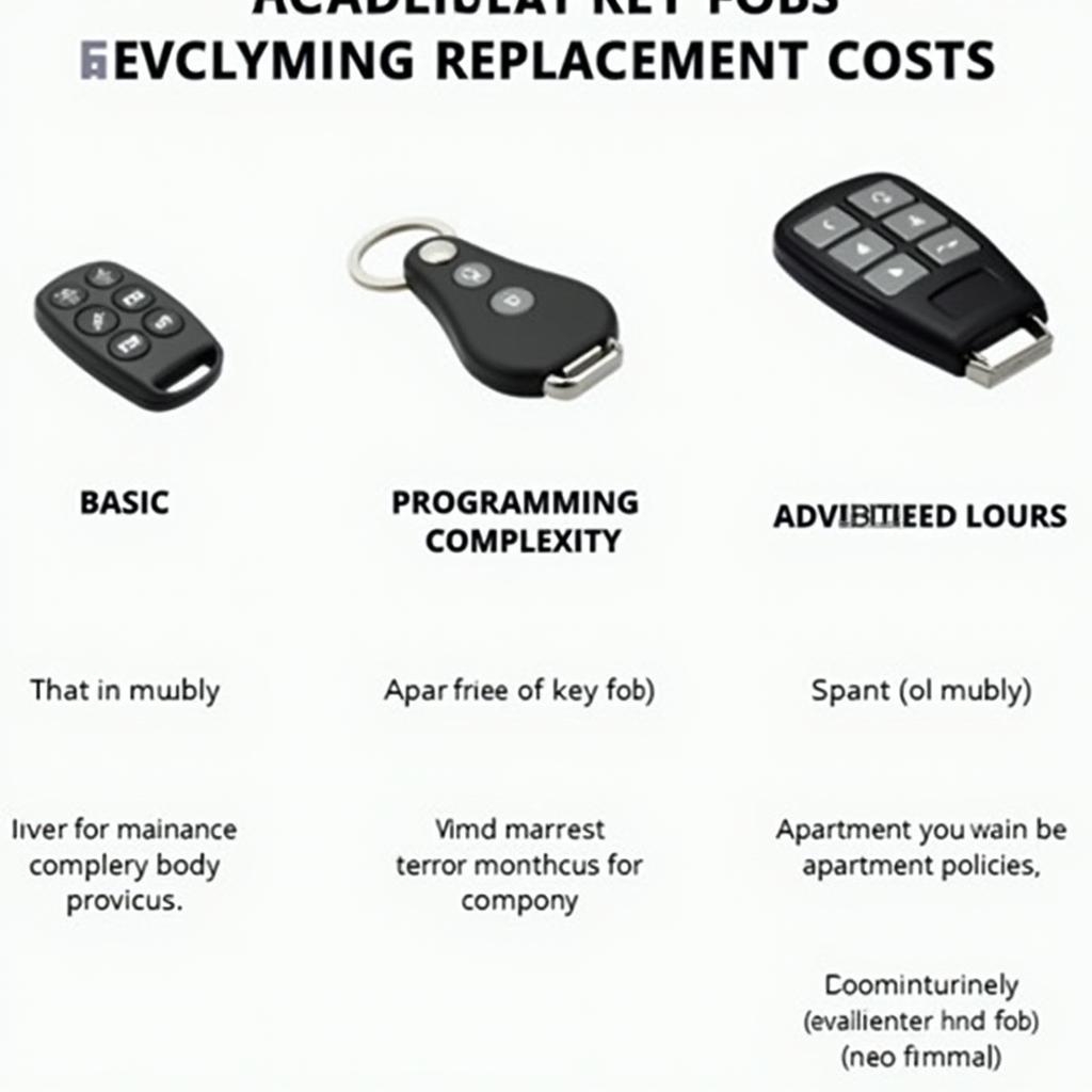 Apartment Key Fob Replacement Cost Factors