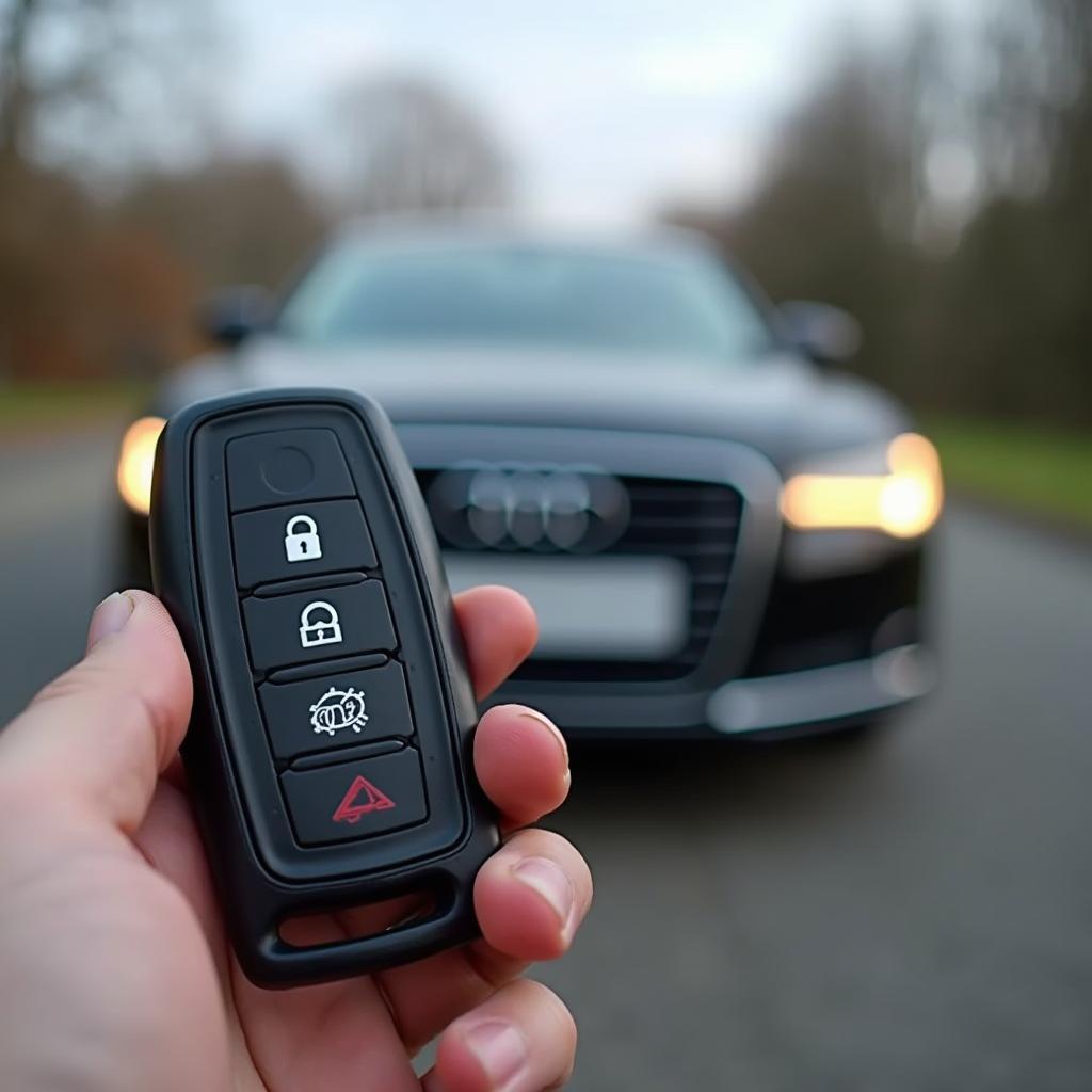 Audi A8 Key Fob Range Issues: Signs of a Weak Battery