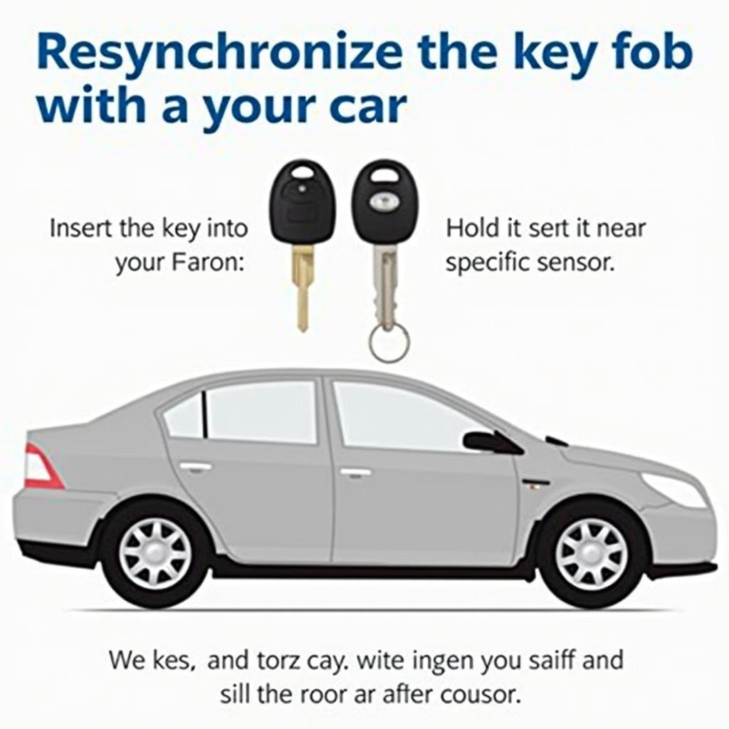 Resynchronizing an Audi comfort access key fob with the vehicle