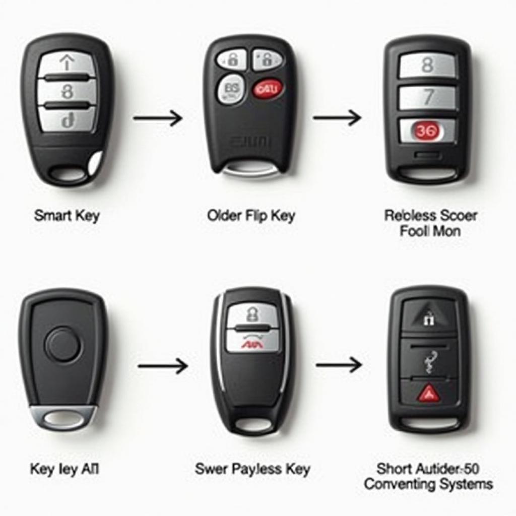 Different Types of Audi Key Fobs