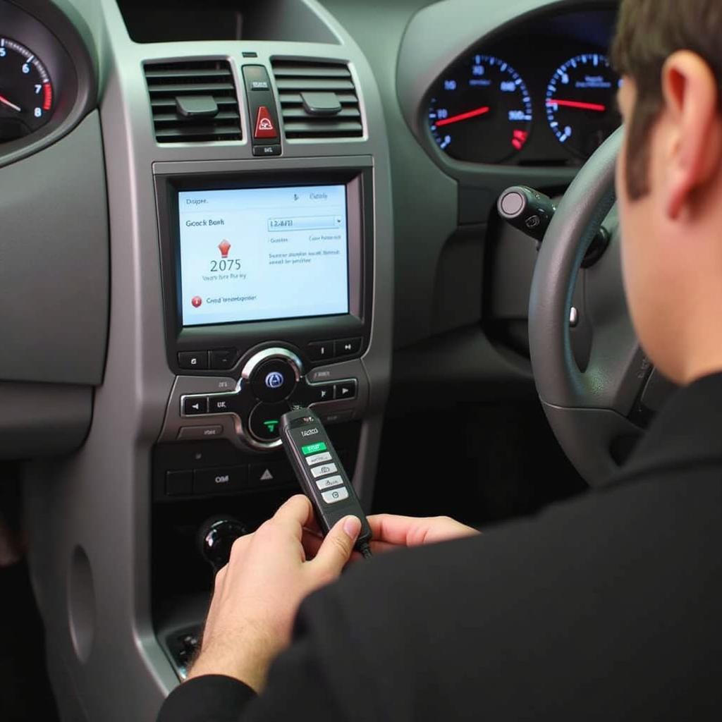 Locksmith Programming a 2009 Honda Pilot Key Fob