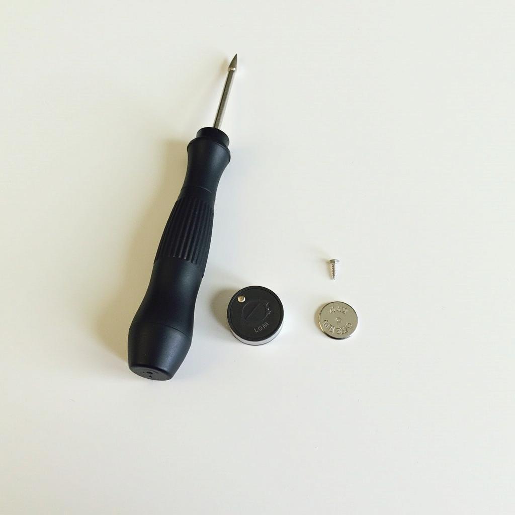 BMW 1 Series Key Fob Battery Replacement Tools