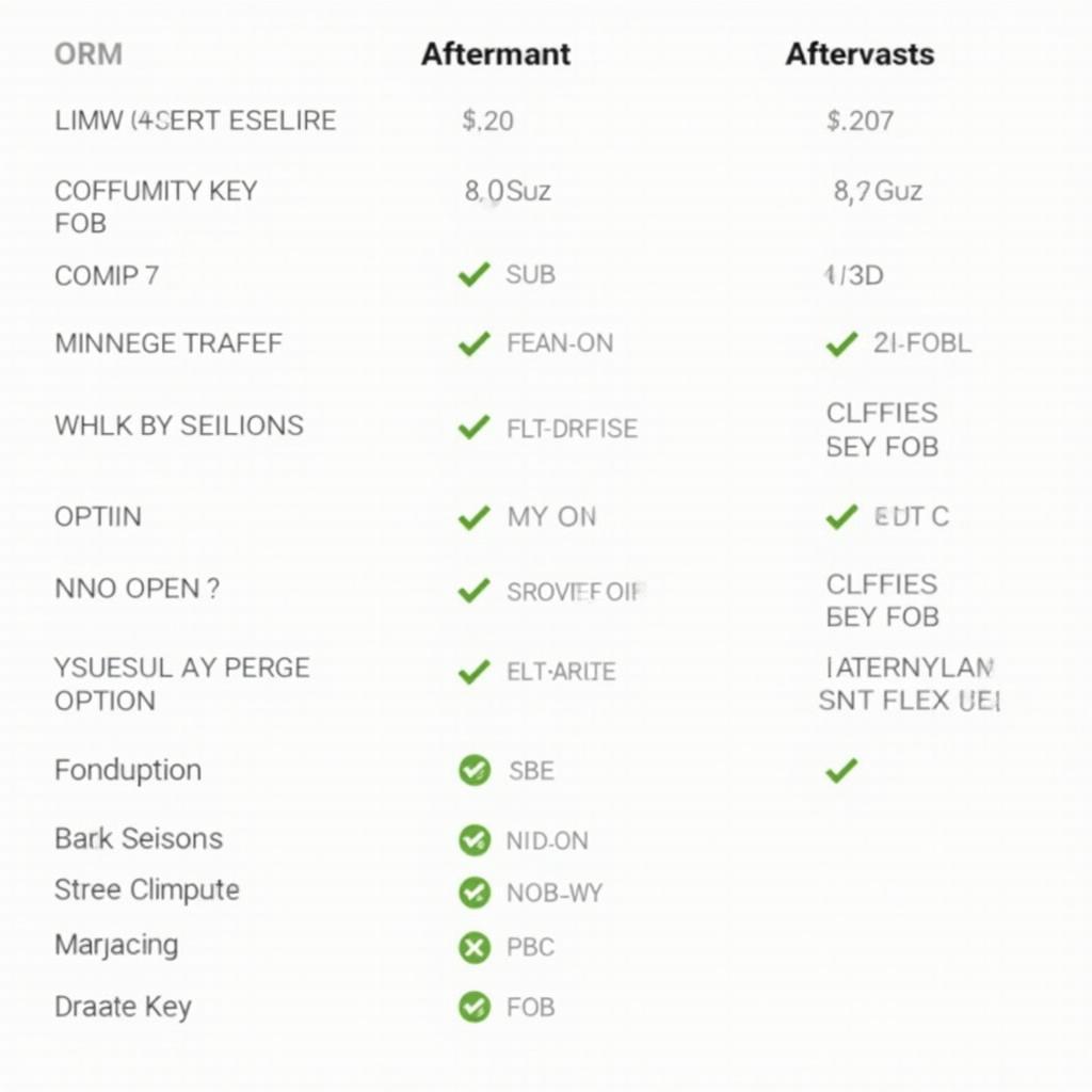 BMW 2007 335i Key Fob Replacement Options