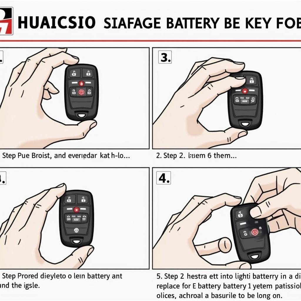 BMW 2010 Key Fob Battery Replacement