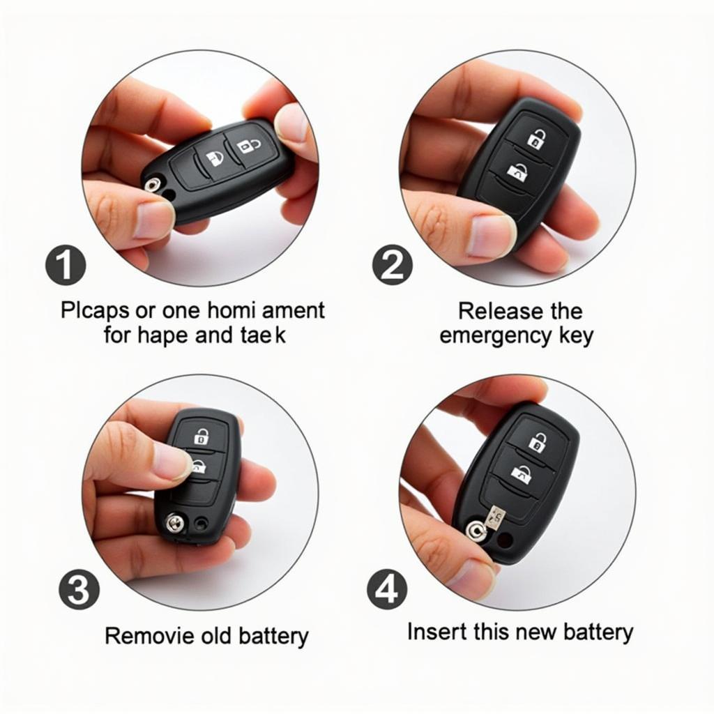 BMW 320i Key Fob Battery Replacement Steps