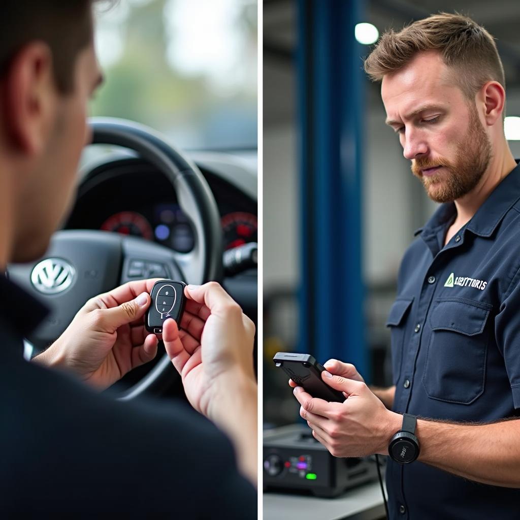 Programming a BMW 328 Key Fob: DIY vs. Professional