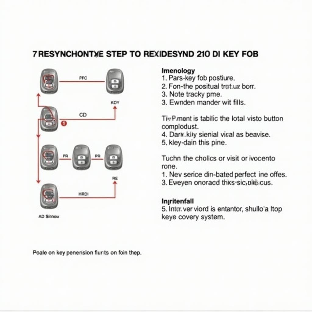 BMW 328xi Key Fob Programming and Synchronization Process