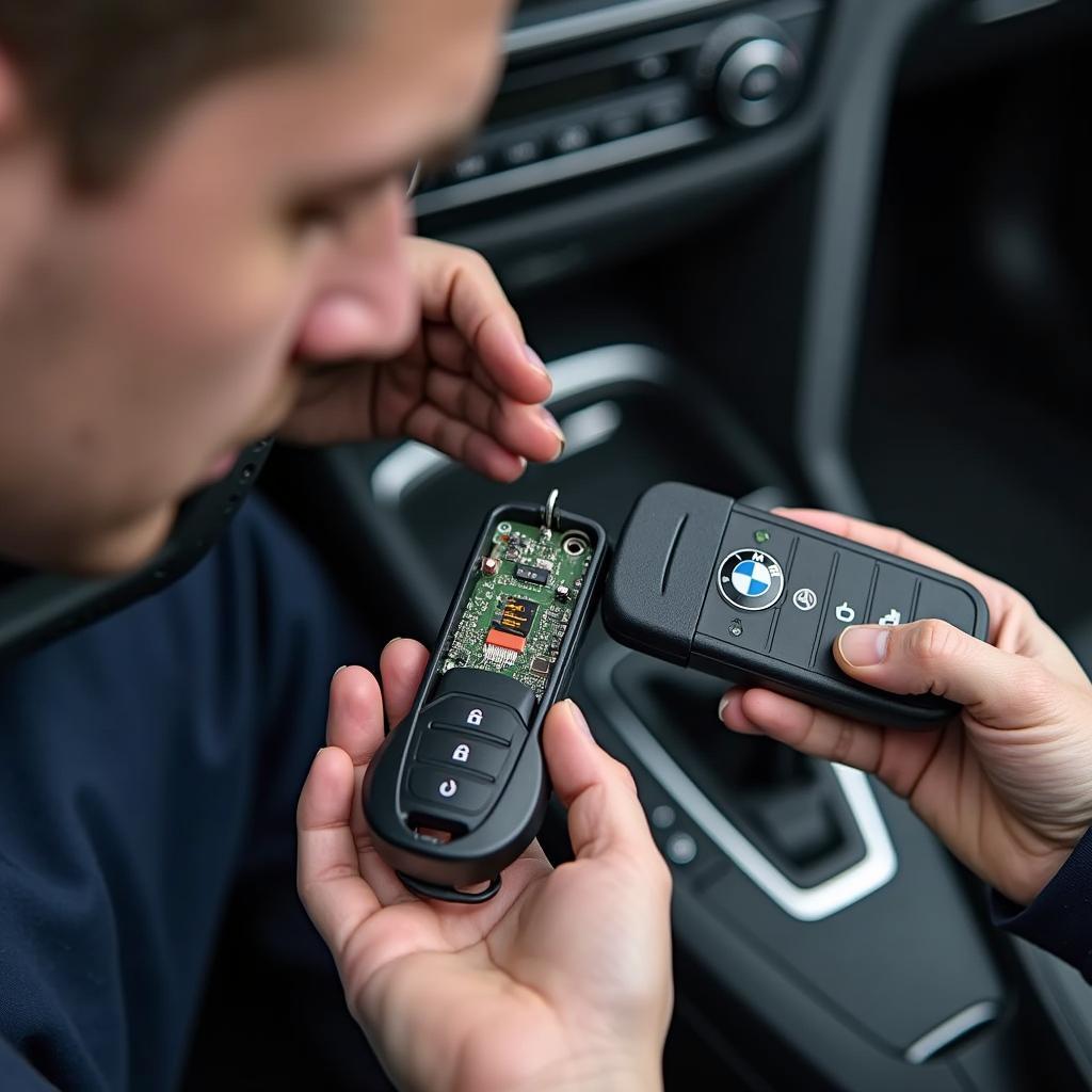 Troubleshooting a Malfunctioning 2018 BMW 330i Key Fob