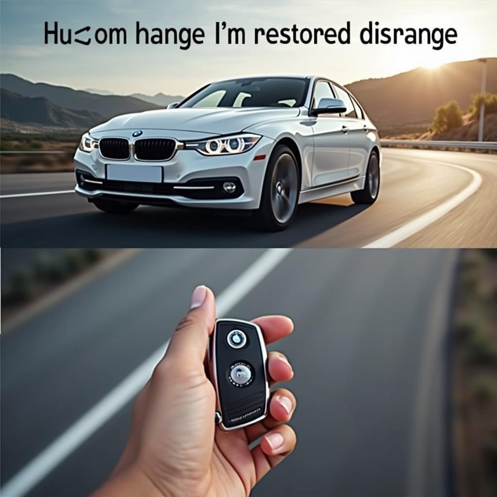 2018 BMW 330i Key Fob Functioning Perfectly