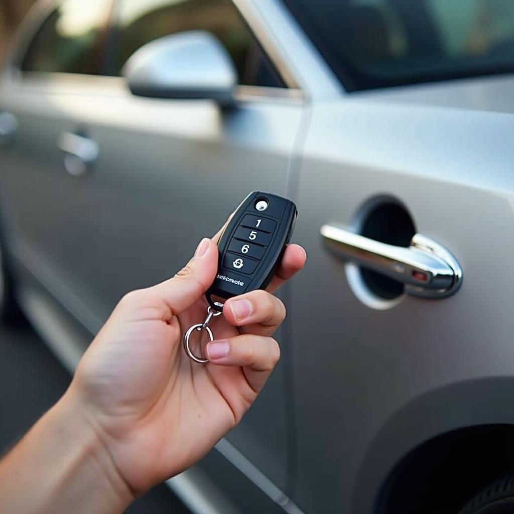 BMW 335i Key Fob Testing Procedure