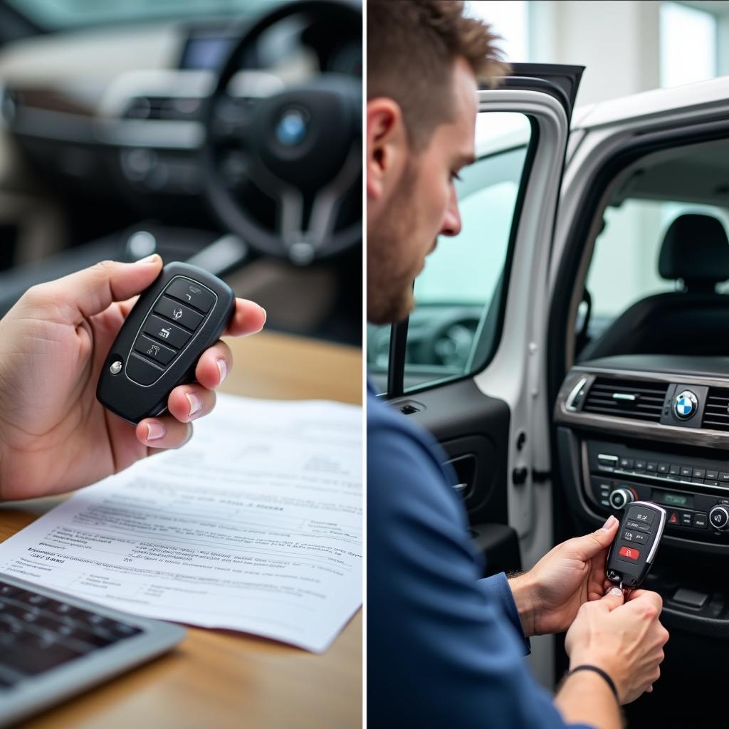 BMW 7 Series Key Fob Replacement: Dealership vs. Locksmith