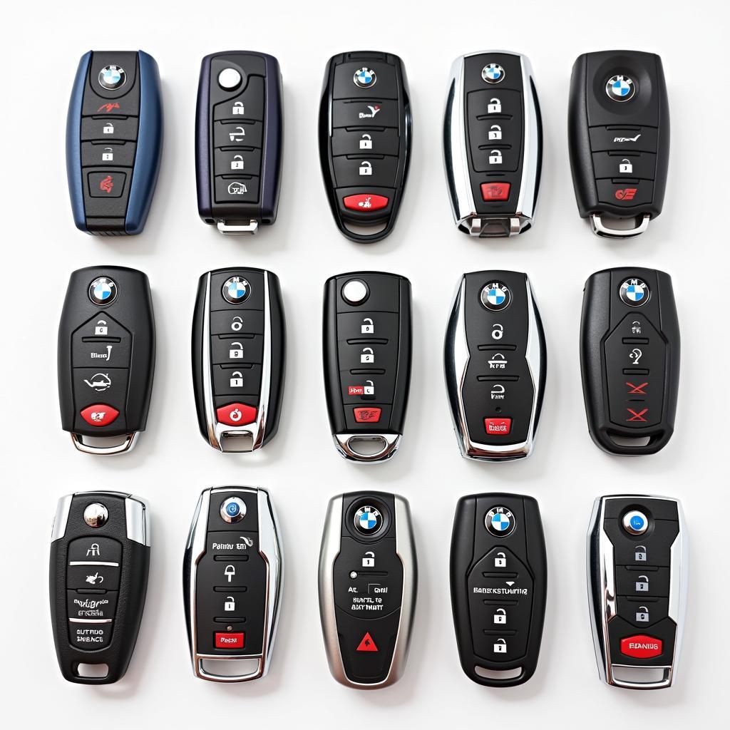 Exploring BMW Custom Key Fob Options