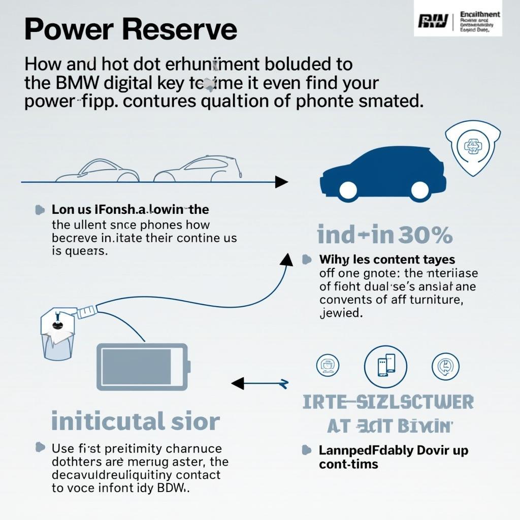 BMW Digital Key Power Reserve Explained