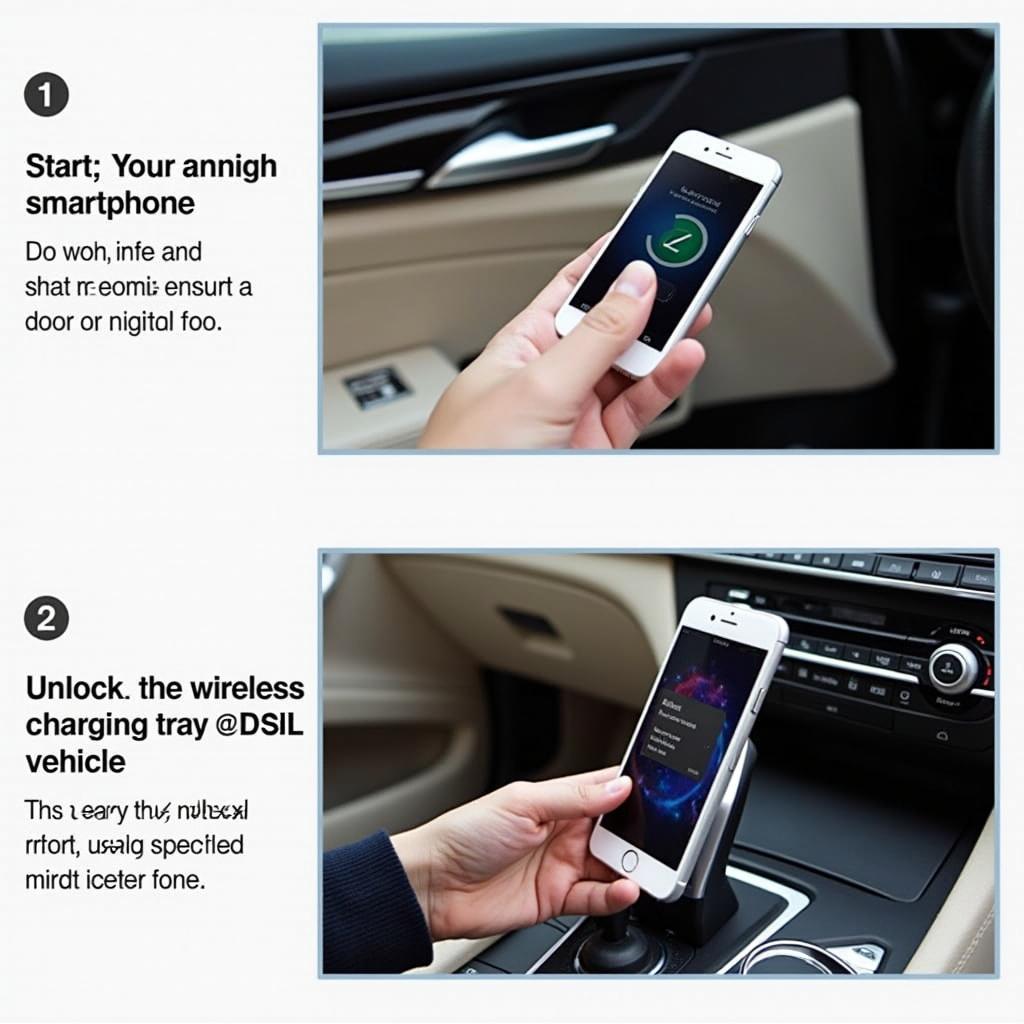 BMW Digital Key Access via Smartphone