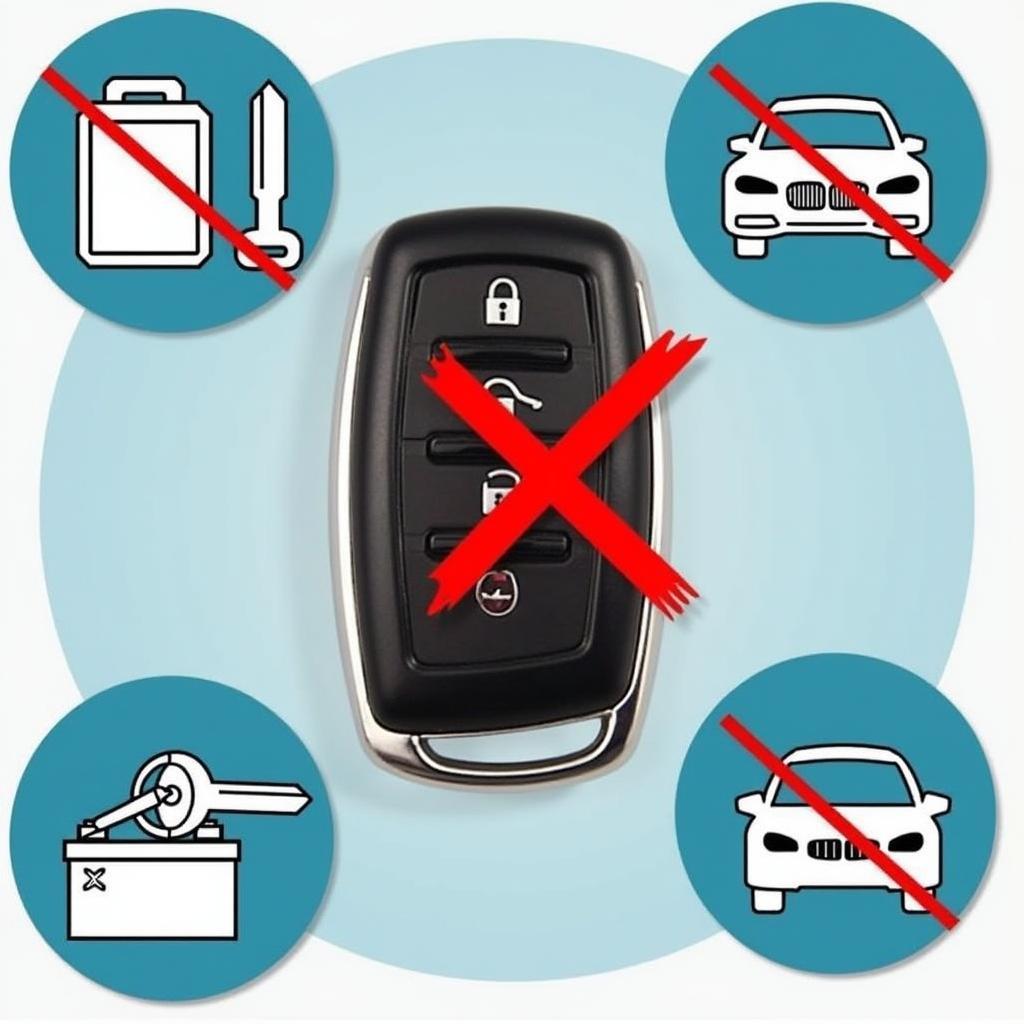 BMW E90 key fob not working - troubleshooting steps and solutions