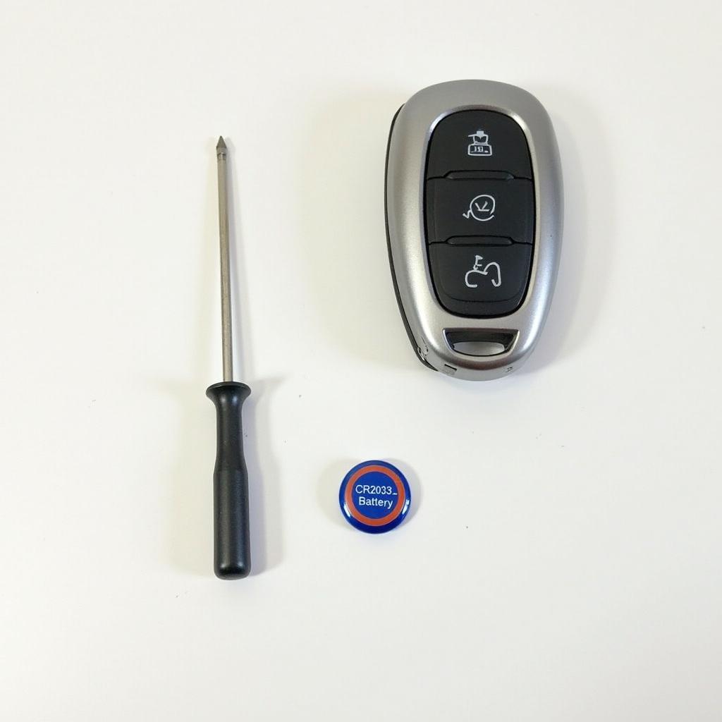 BMW i3 Key Fob Battery Replacement Tools