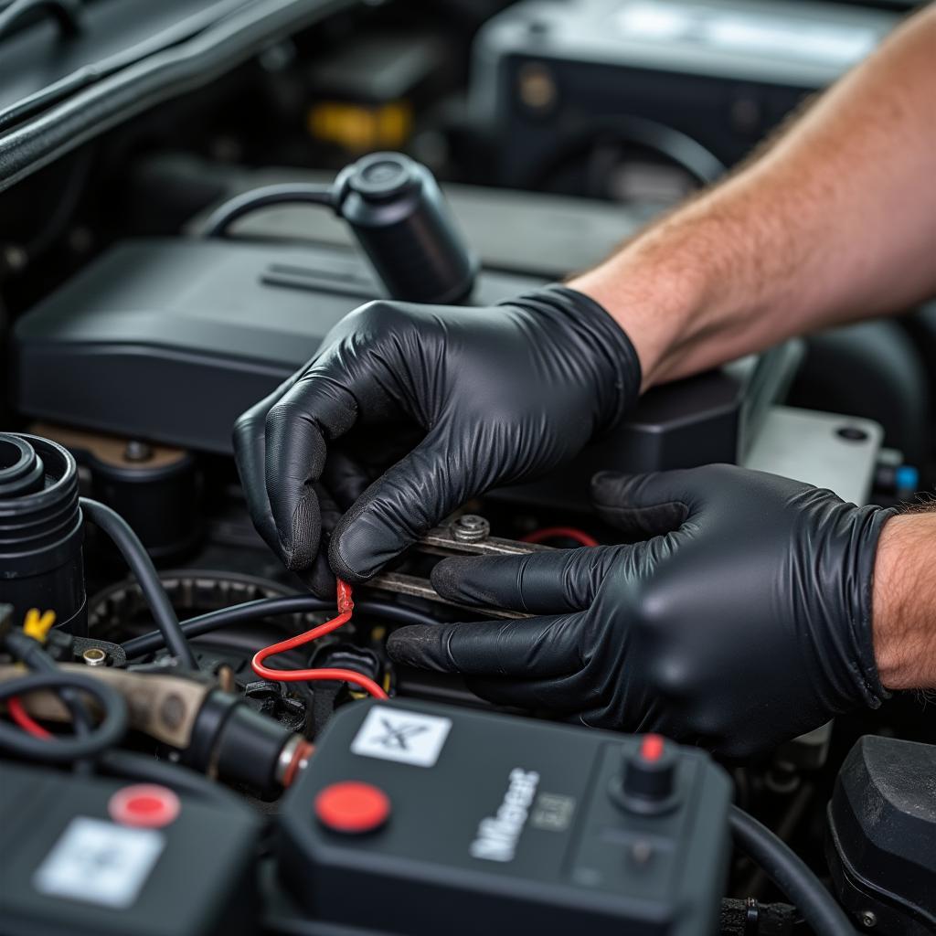 Repairing a BMW Ignition Switch