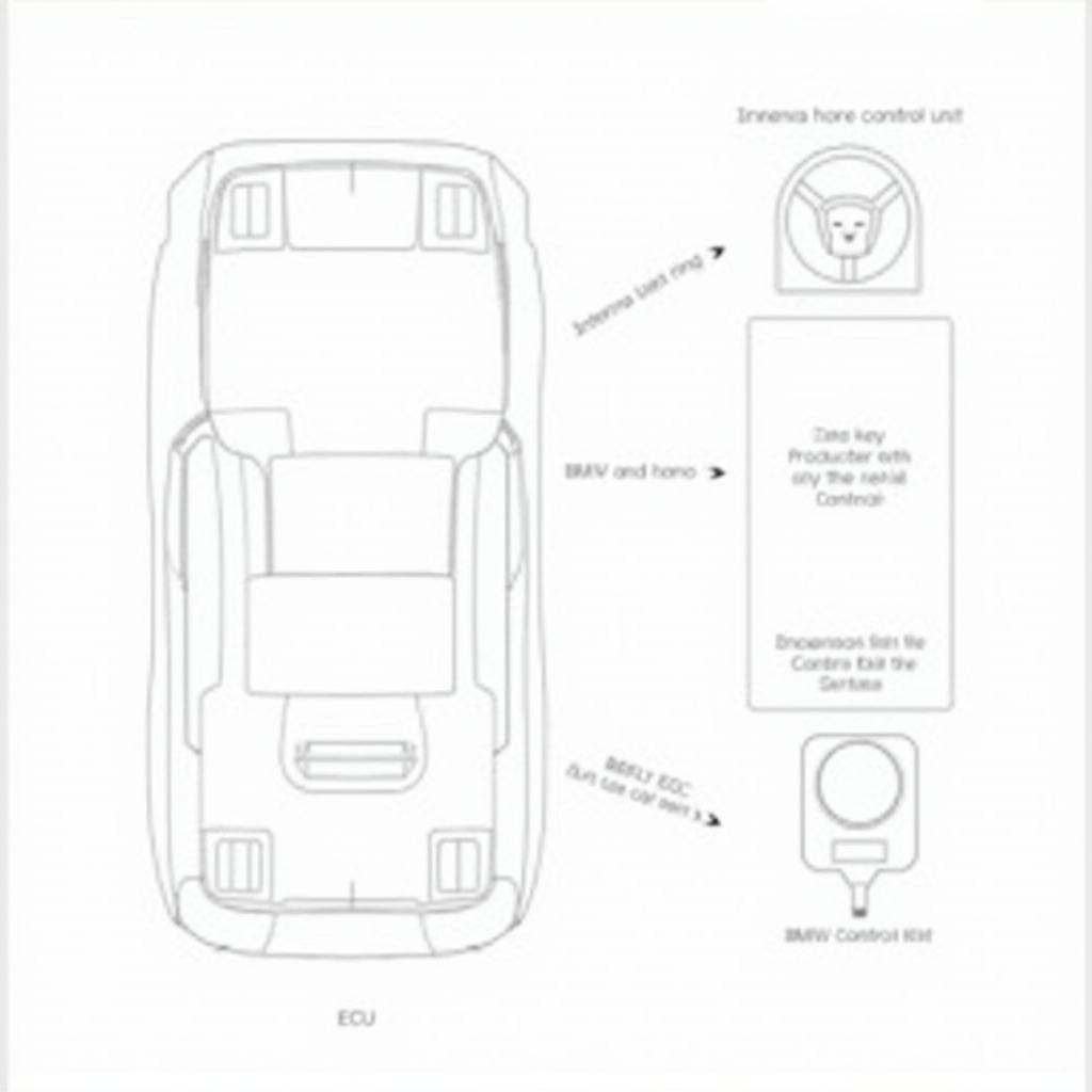 BMW Immobilizer System Diagram