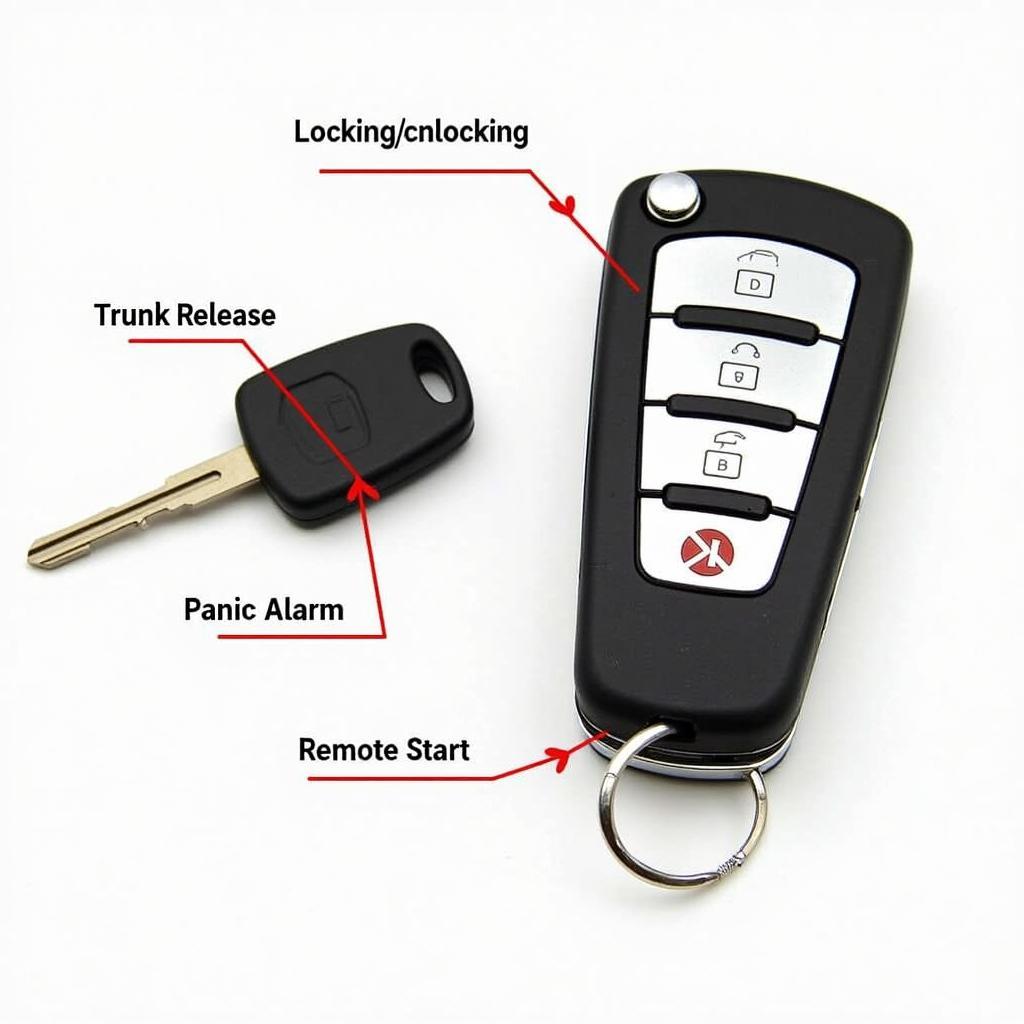 BMW Key Fob 66447 Features