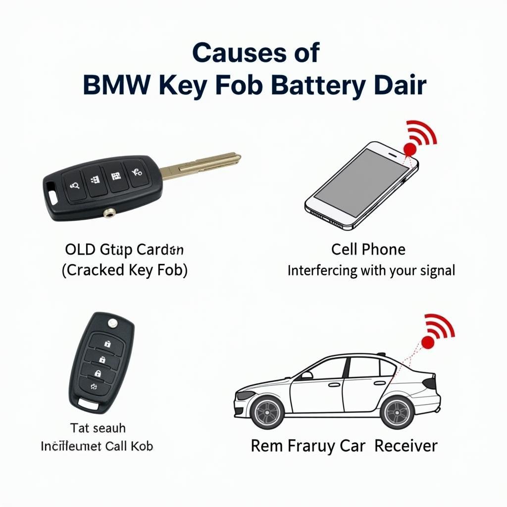 BMW Key Fob Battery Drain Causes