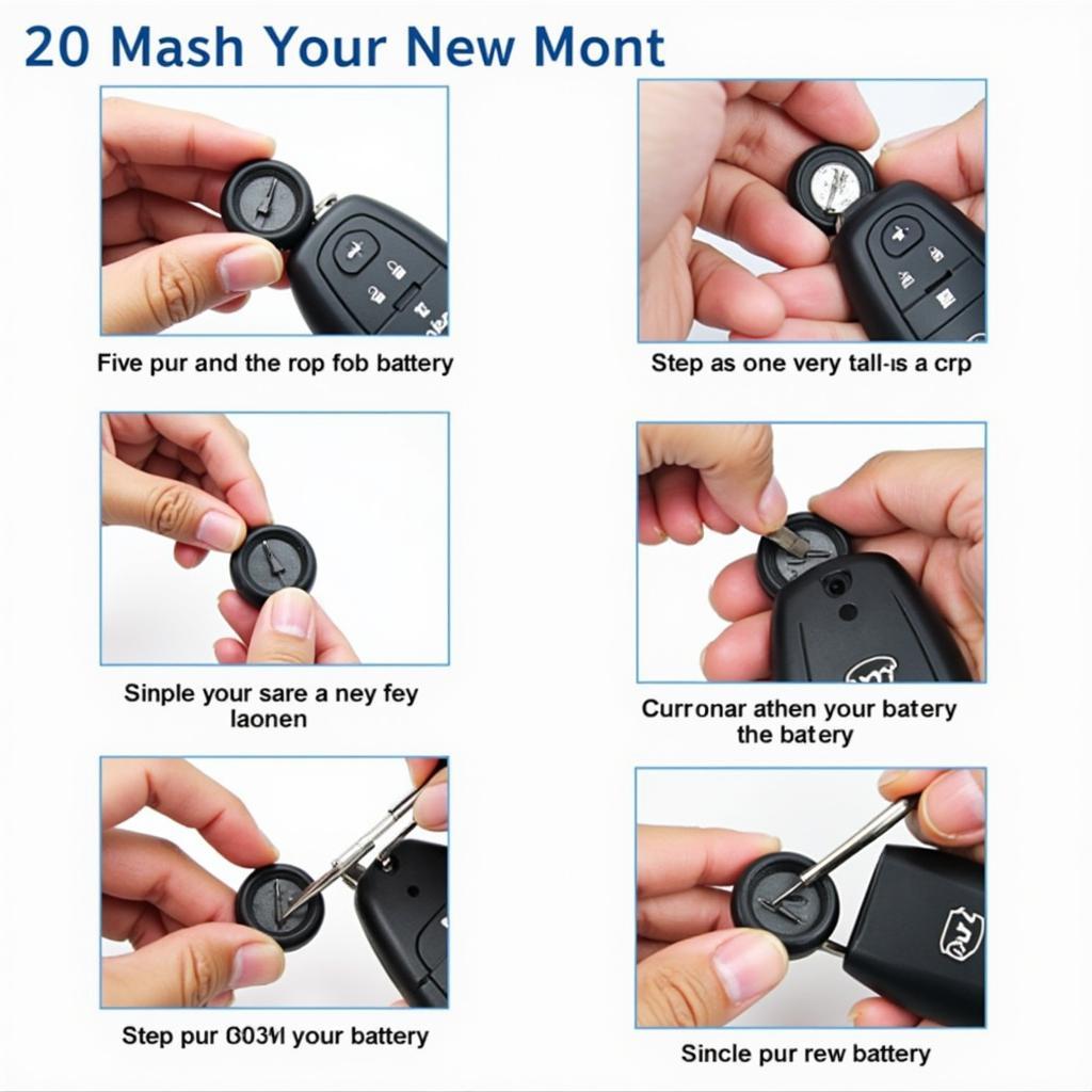 Step-by-Step BMW Key Fob Battery Replacement (2016 Model)