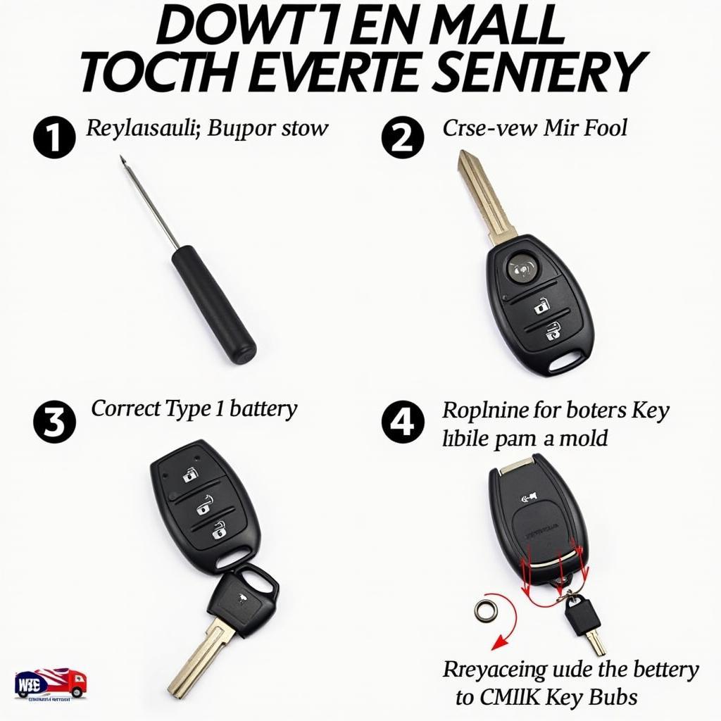 Replacing the Battery in Your BMW Key Fob